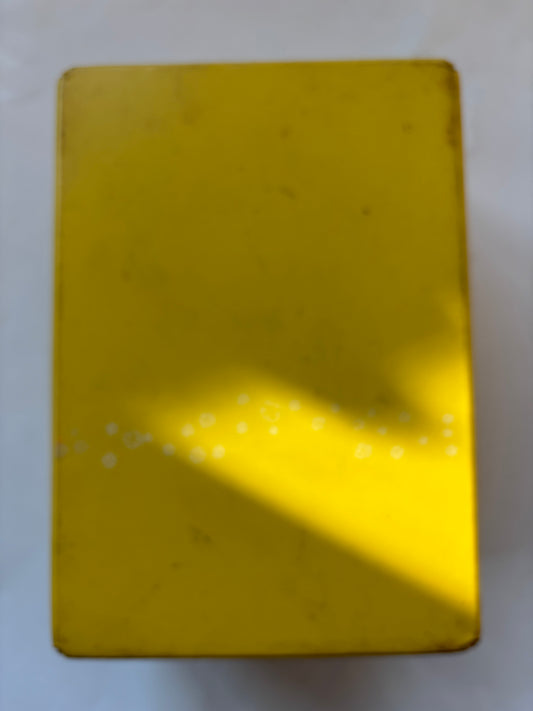 Vintage 1964 Yellow Skipper Doll Carrying Case