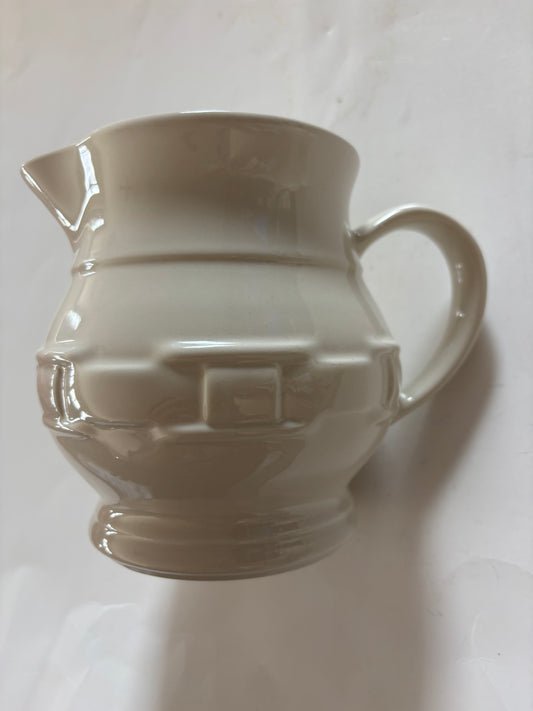 Longaberger Woven Traditions - Ivory 1 Quart Pitcher