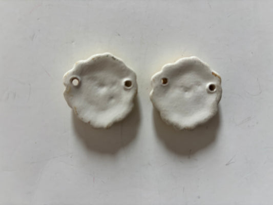 Ceramic Craft Flowers (set of 2)