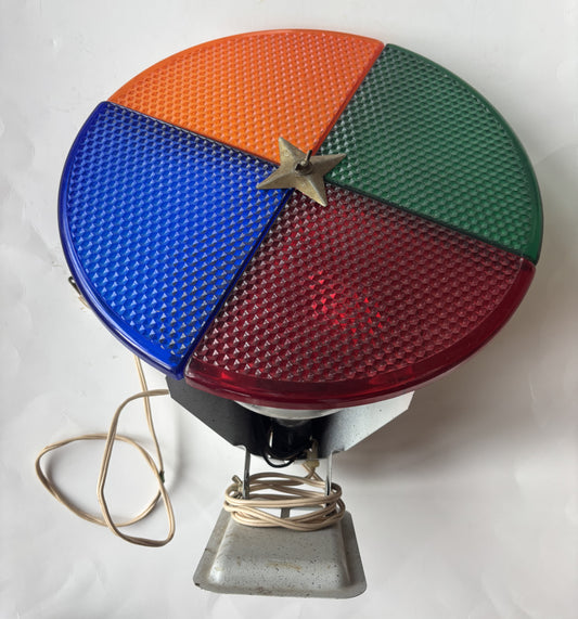 Vintage Color Wheel for Aluminum Christmas Tree - Works Great!!!