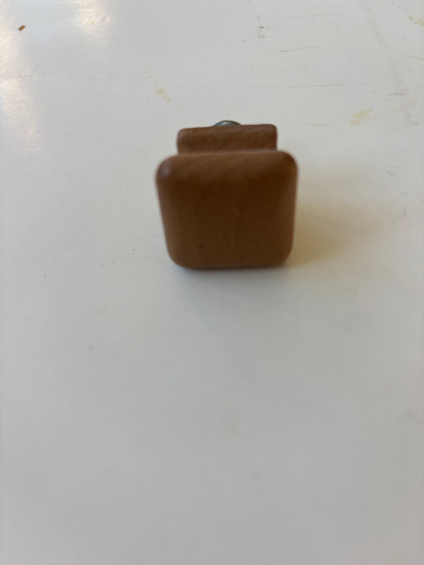 Longaberger 1" x 1" Wood Knob