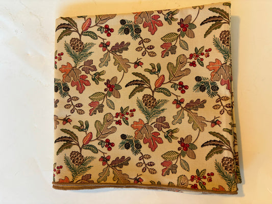 Longaberger Autumn Path 36" Overlay