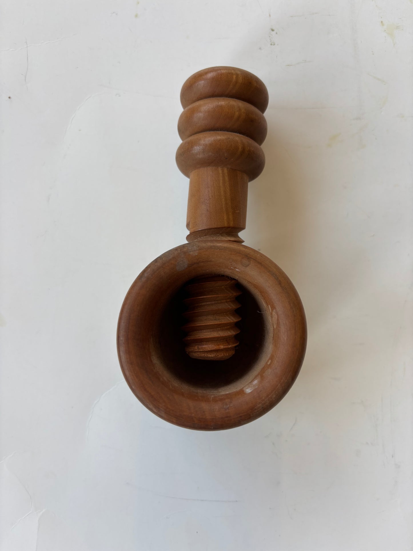 Vintage French Wooden Nutcracker