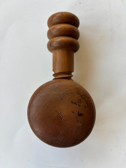 Vintage French Wooden Nutcracker