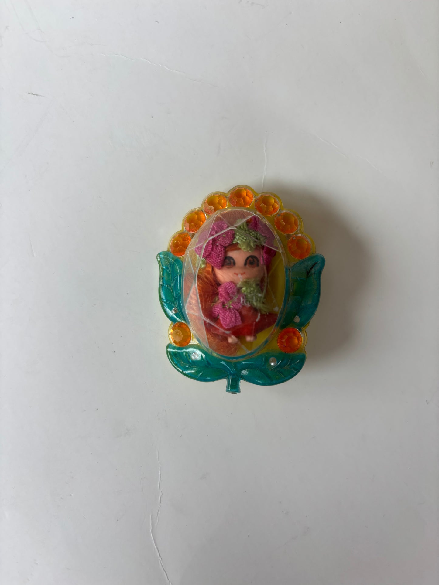 Vintage 1967 Liddle Kiddle Flower Pin/Brooch