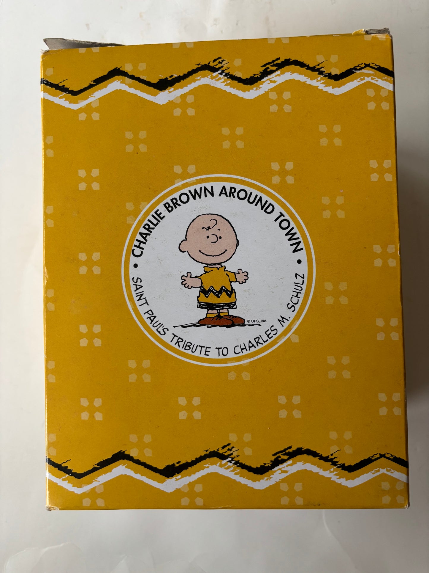Westland Giftware "Spread Your Wings Charlie Brown" Figurine - In box & Numbered