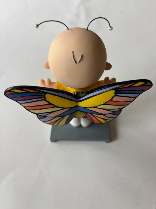 Westland Giftware "Spread Your Wings Charlie Brown" Figurine - In box & Numbered