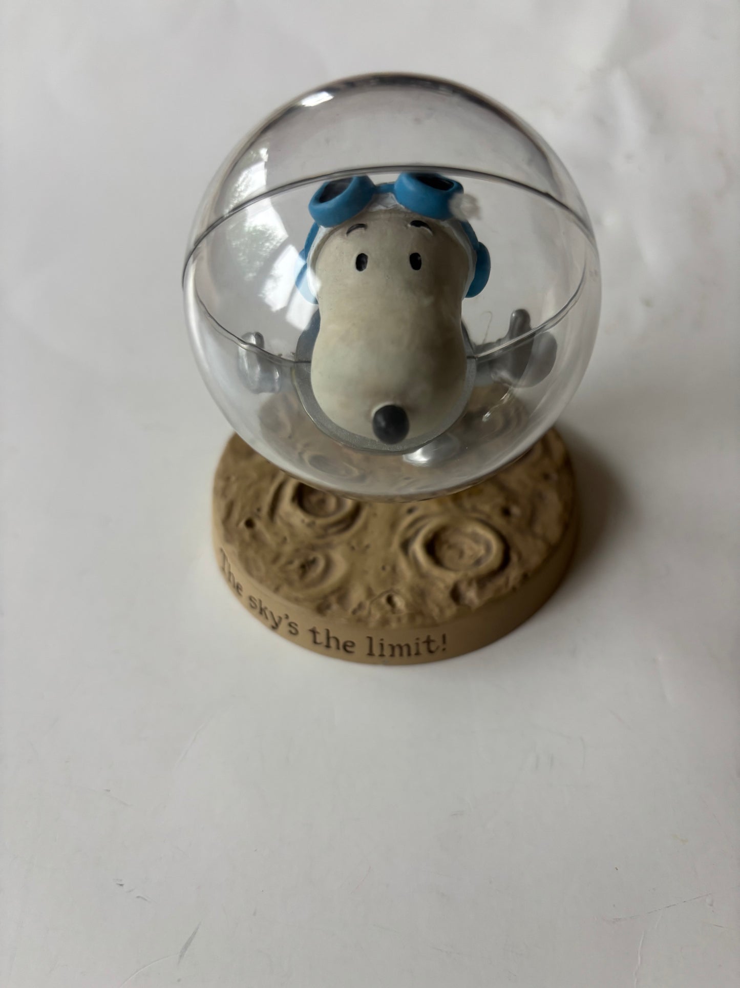 Hallmark 2010 Snoopy "The Sky's The Limit" Astronaut Figurine