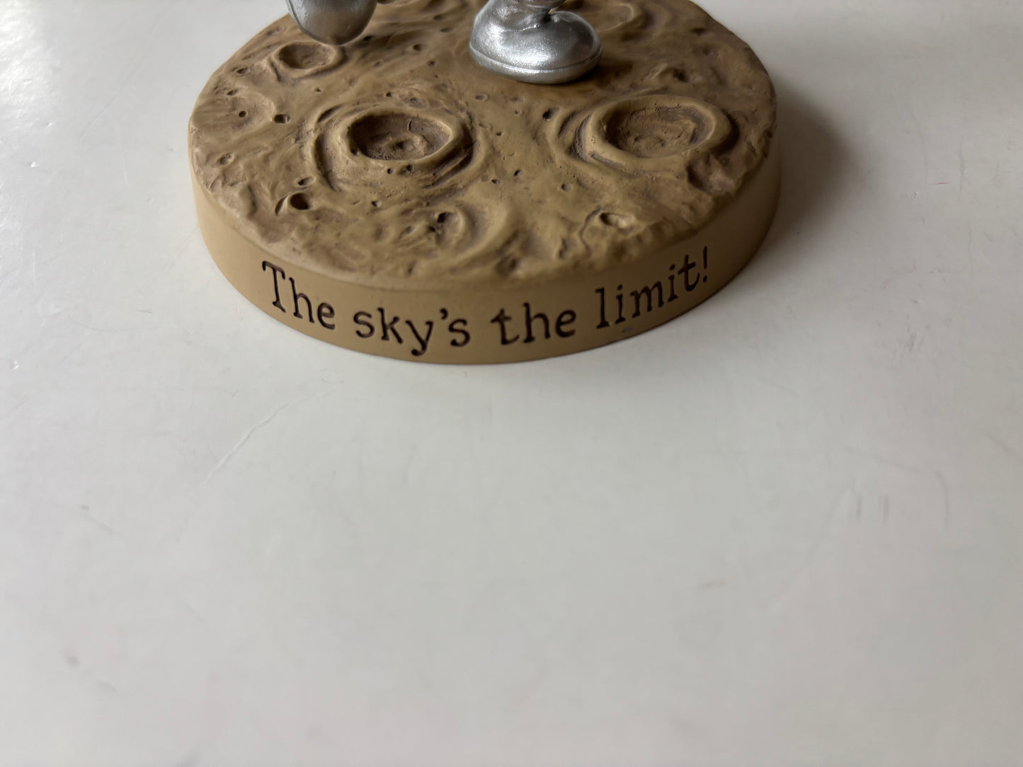 Hallmark 2010 Snoopy "The Sky's The Limit" Astronaut Figurine