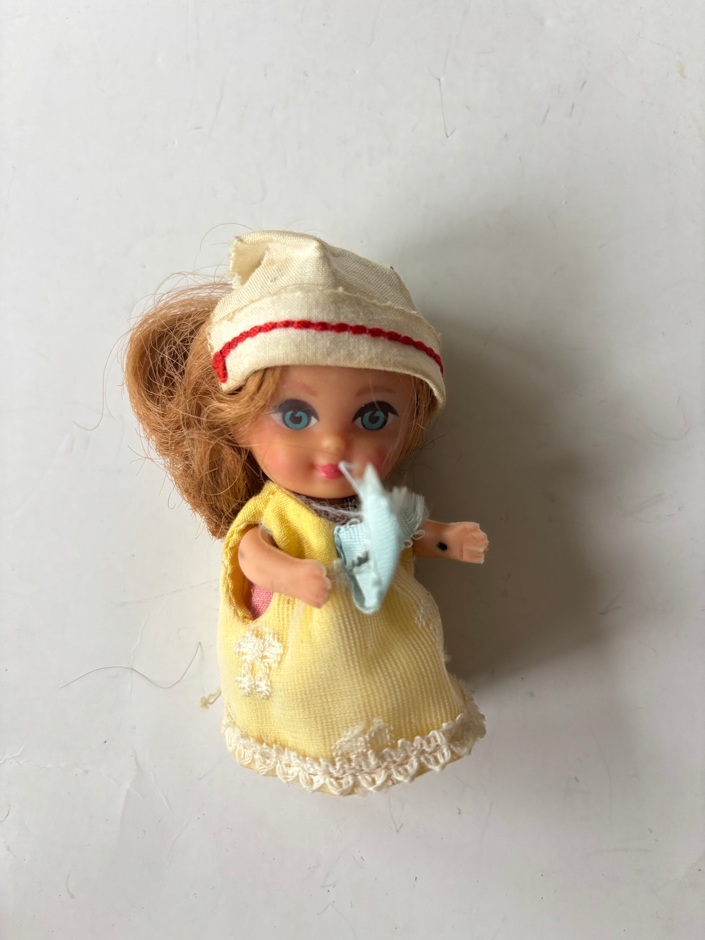 Vintage Mattel Liddle Kiddle Florence Niddle Doll