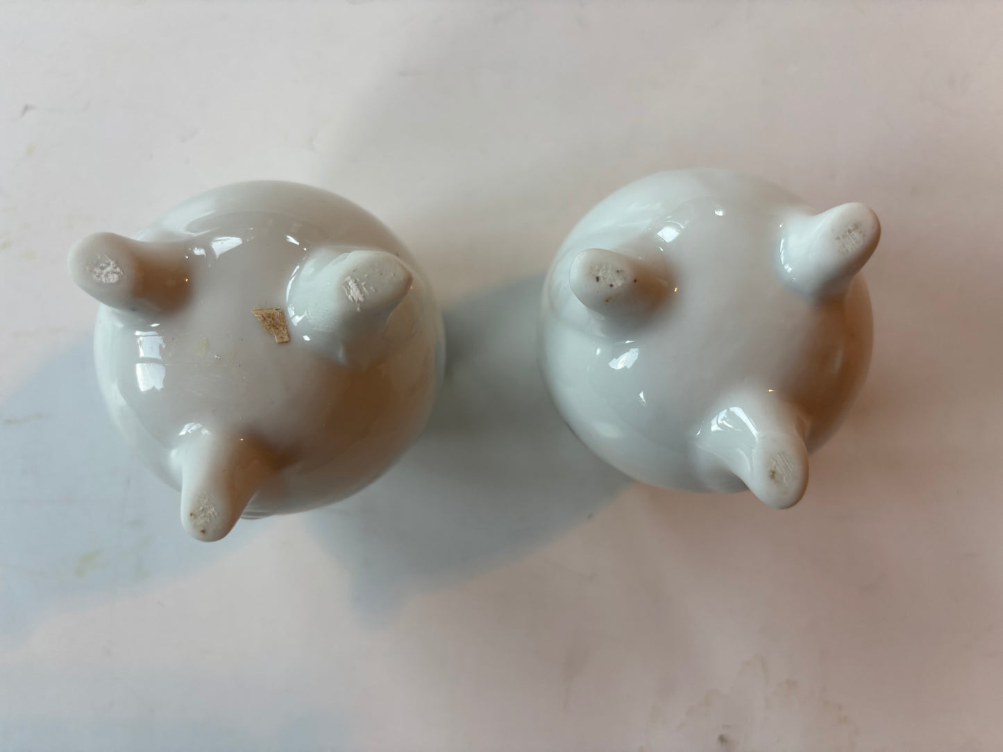 Vintage Bone China Small Vases (set of 2)
