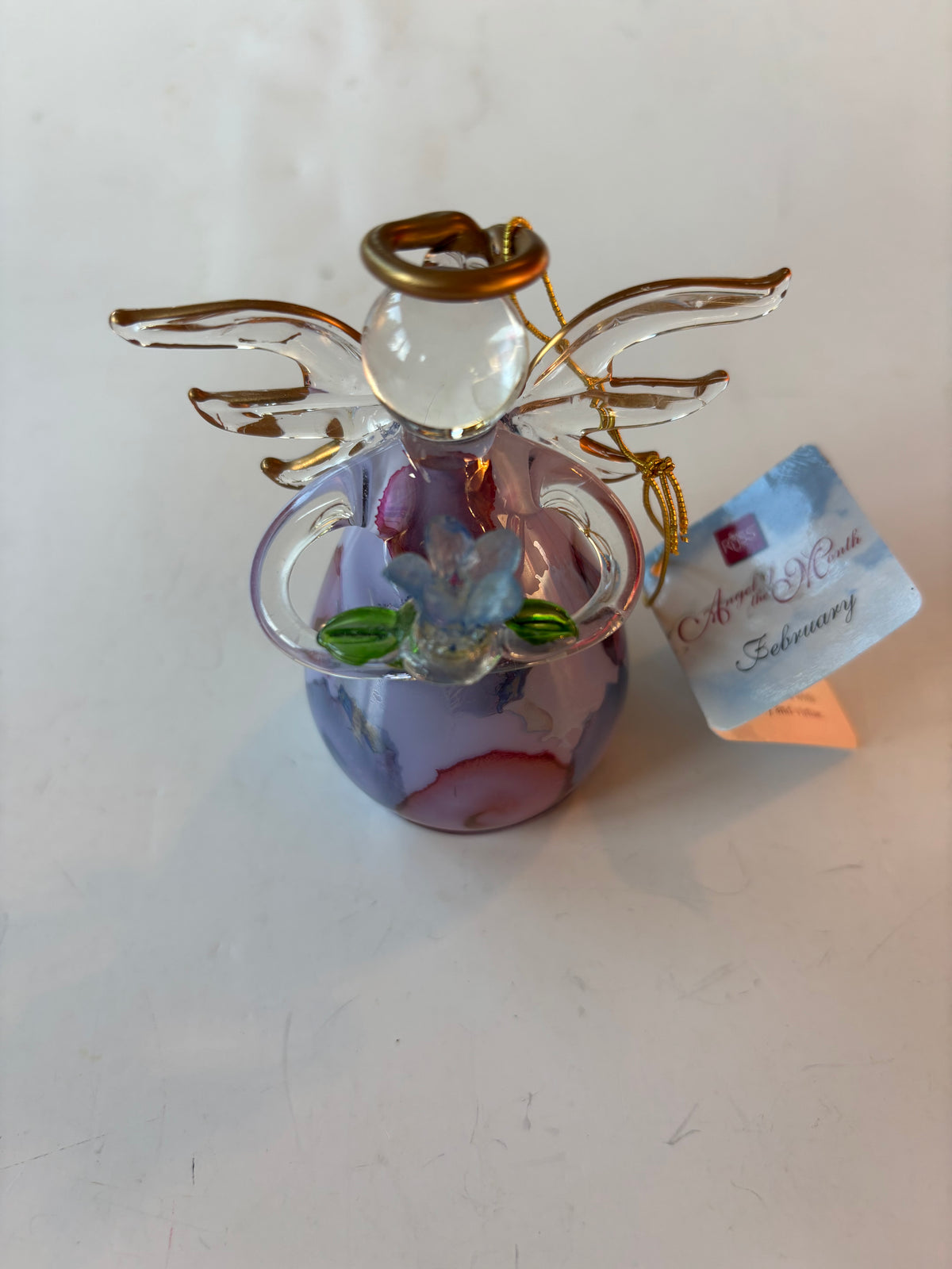 Russ Angel of the Month - February - with tag – Comella's Collectibles LLC