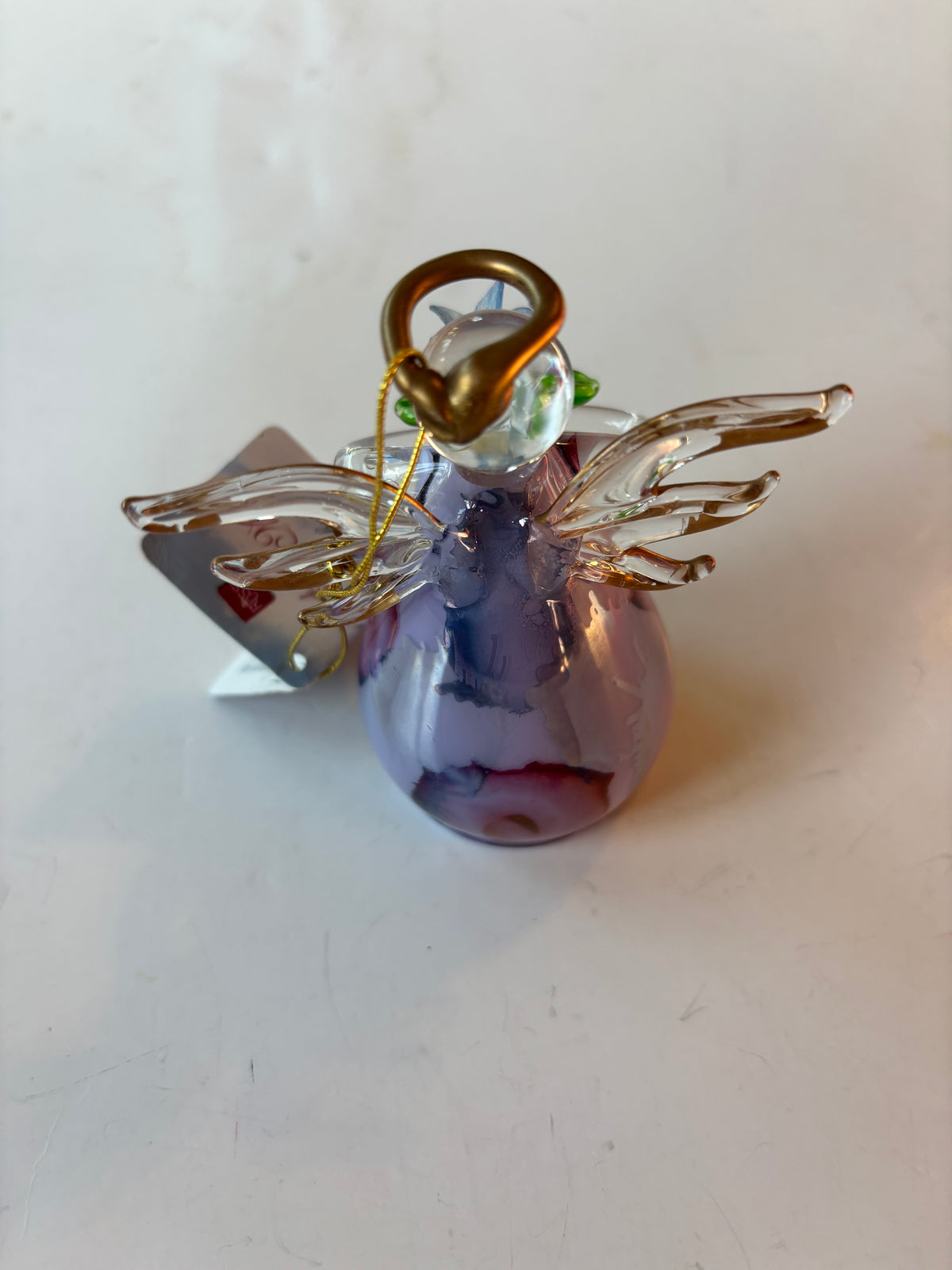 Russ Angel of the Month - February - with tag – Comella's Collectibles LLC