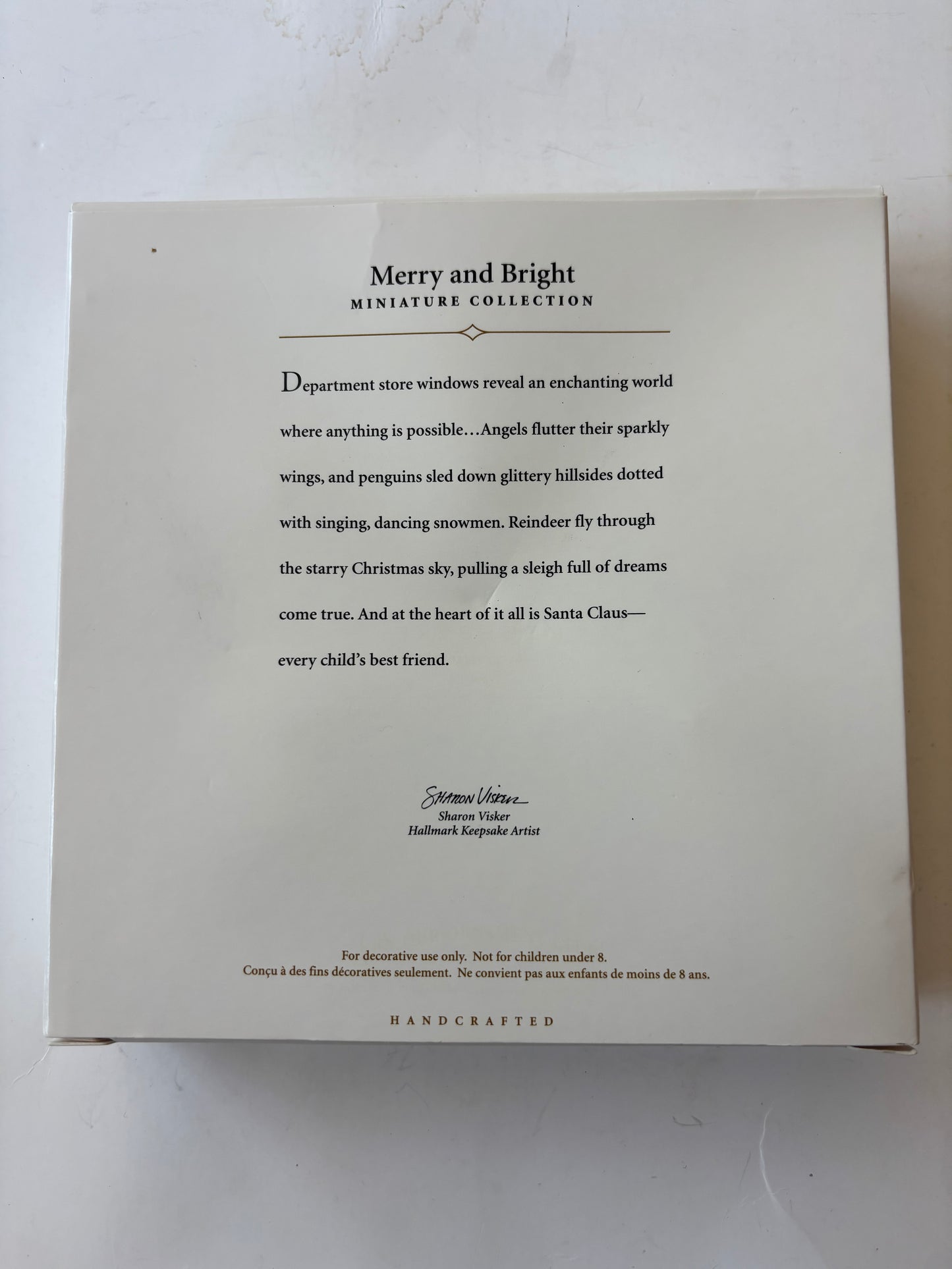 Hallmark Keepsakes 2006 Merry and Bright Miniature Ornament Collection - NIB