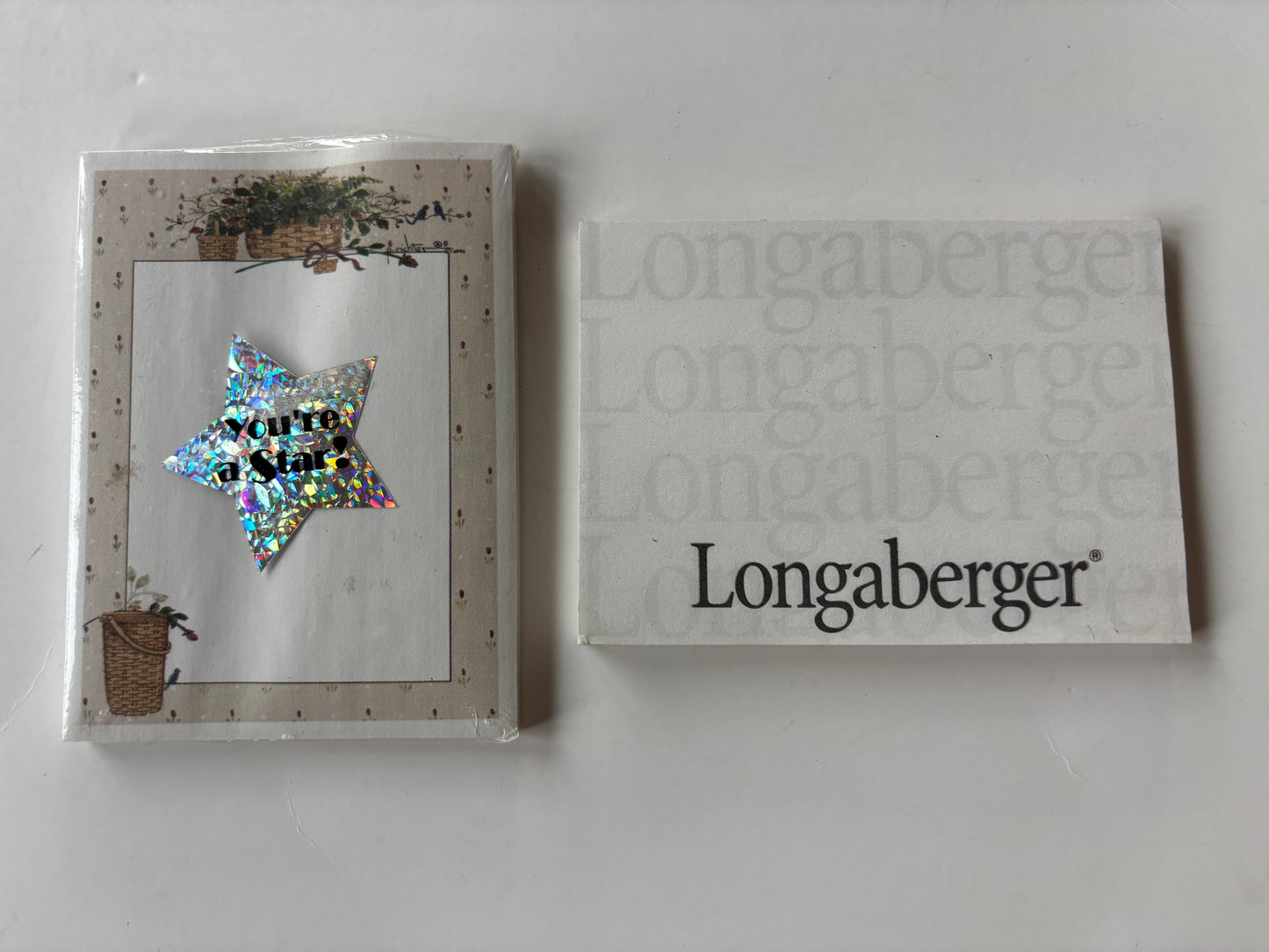 Longaberger Post it Notes - Set of 2 - One by Pat Richter