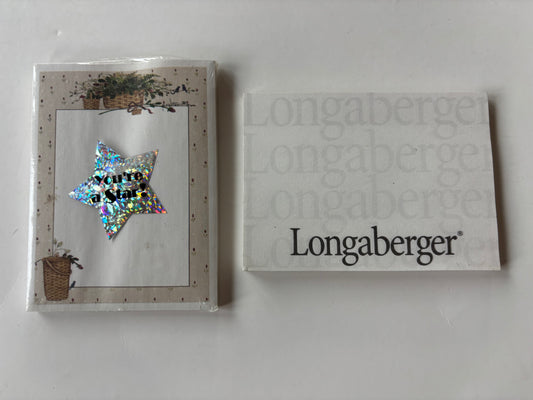 Longaberger Post it Notes - Set of 2 - One by Pat Richter