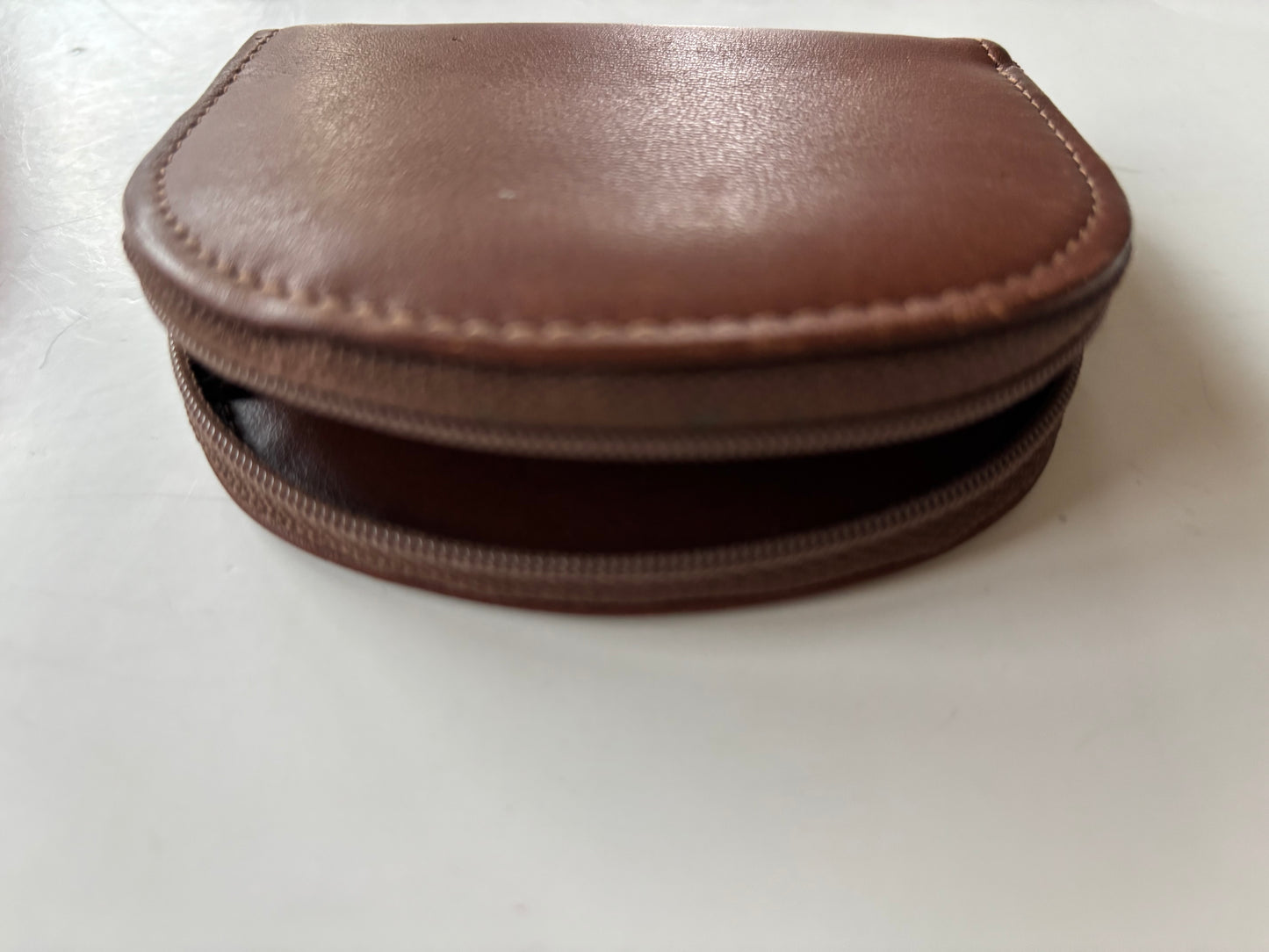 Longaberger Leather Coin Purse
