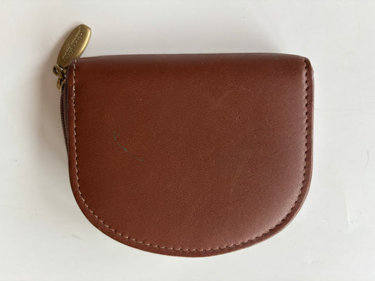 Longaberger Leather Coin Purse