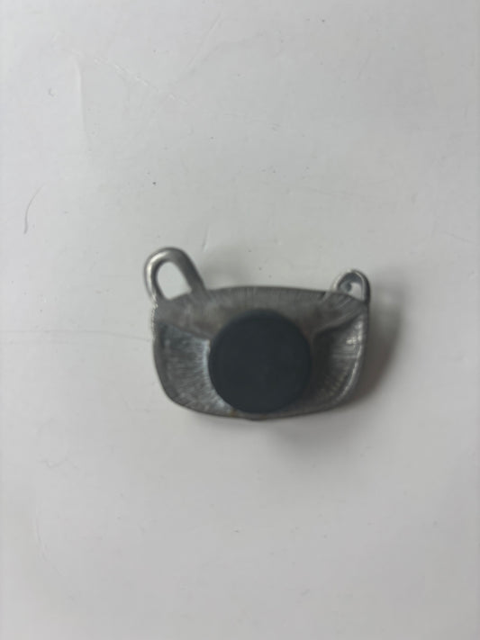 Longaberger Pewter Basket Magnet