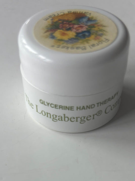 Longaberger Glycerine Hand Therapy Cream - New
