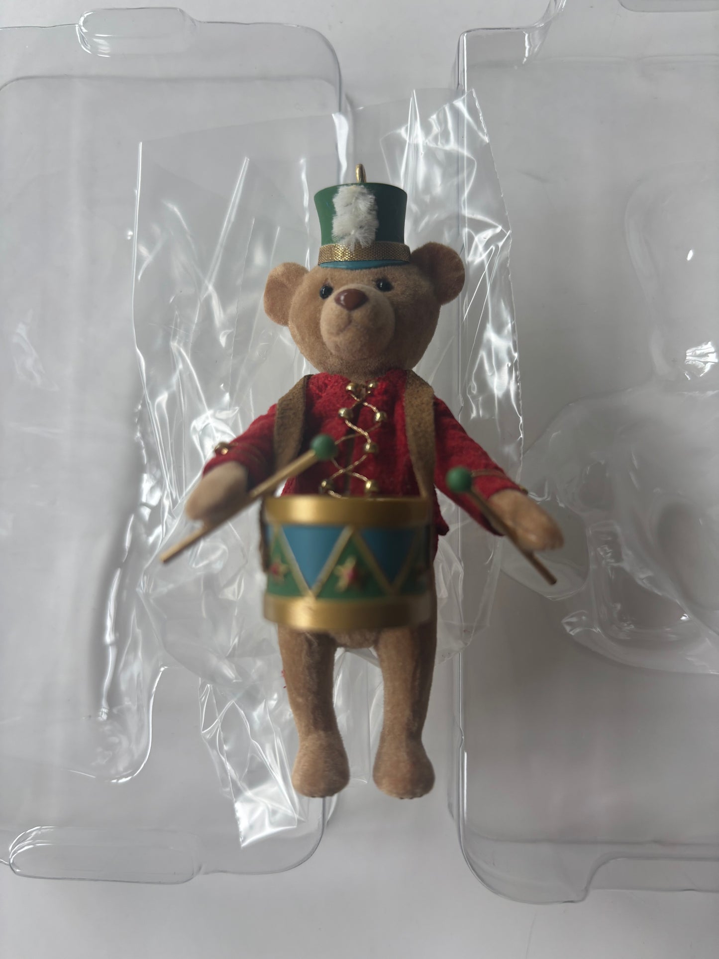 Hallmark Keepsakes North Pole Teddy Ornament - NIB