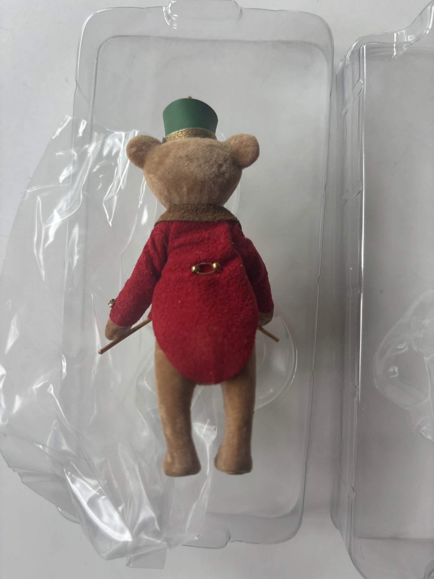 Hallmark Keepsakes North Pole Teddy Ornament - NIB