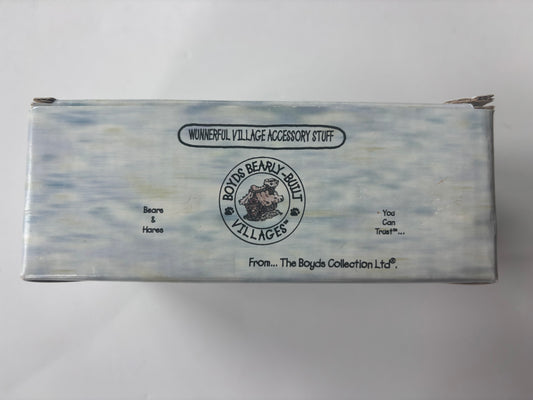Boyd's Bear Wunnerful Village Accessory Stuff - The Public Libeary (#19506-1) - NIB