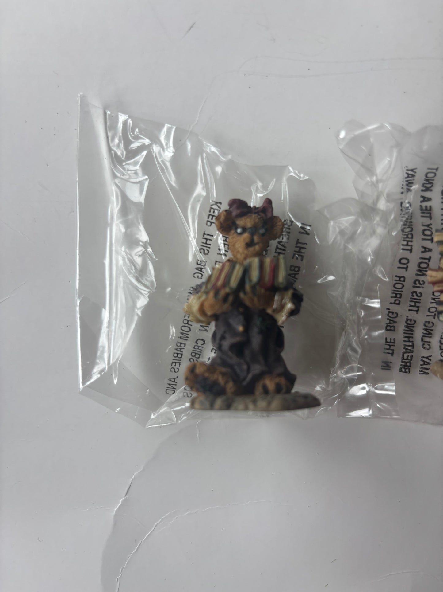 Boyd's Bear Wunnerful Village Accessory Stuff - The Public Libeary (#19506-1) - NIB