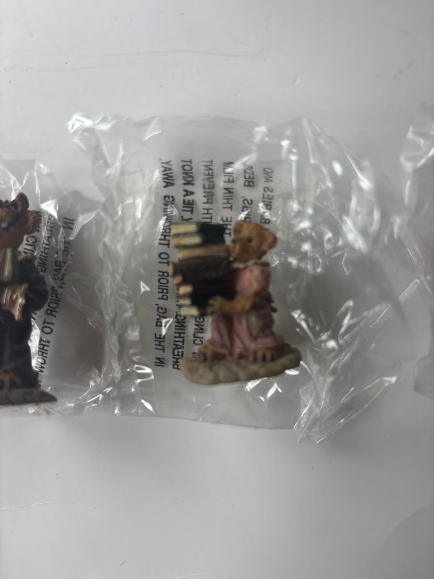 Boyd's Bear Wunnerful Village Accessory Stuff - The Public Libeary (#19506-1) - NIB