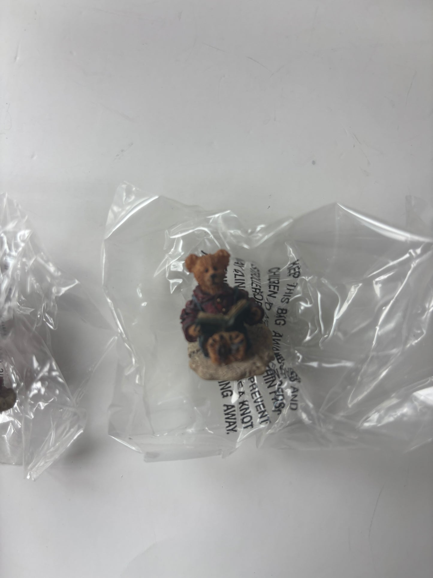 Boyd's Bear Wunnerful Village Accessory Stuff - The Public Libeary (#19506-1) - NIB