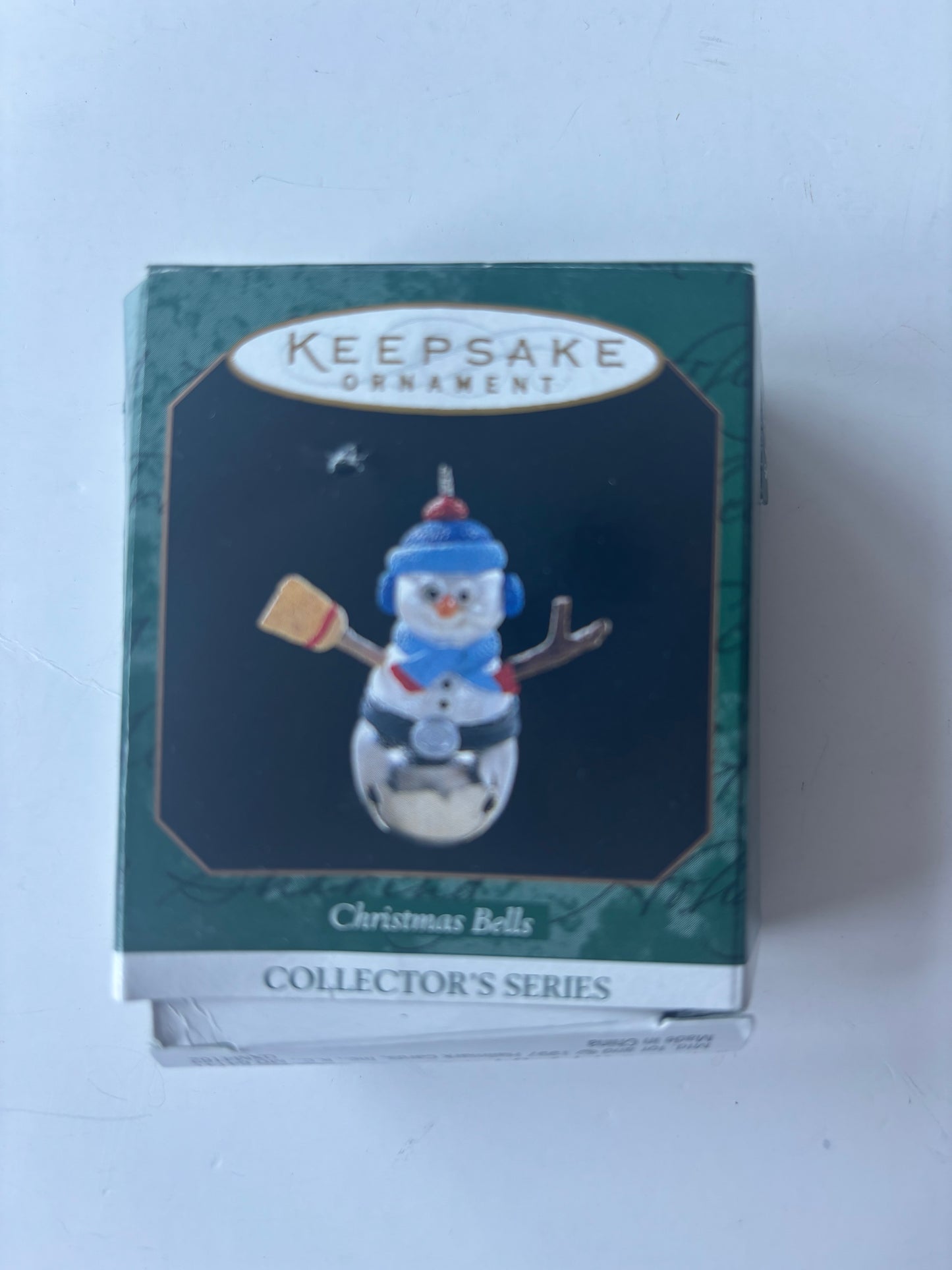 Hallmark Keepsake 1997 Christmas Bells Miniature Ornament - NIB