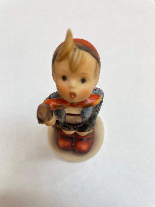 Vintage Goebel Boy With Walking Stick Figurine 16 2/0