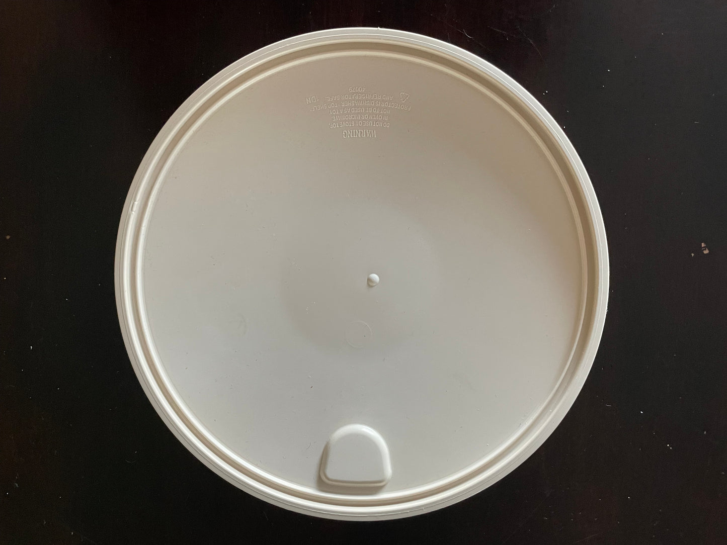 Longaberger Serving Solutions Lid 6.25" Diameter #40345