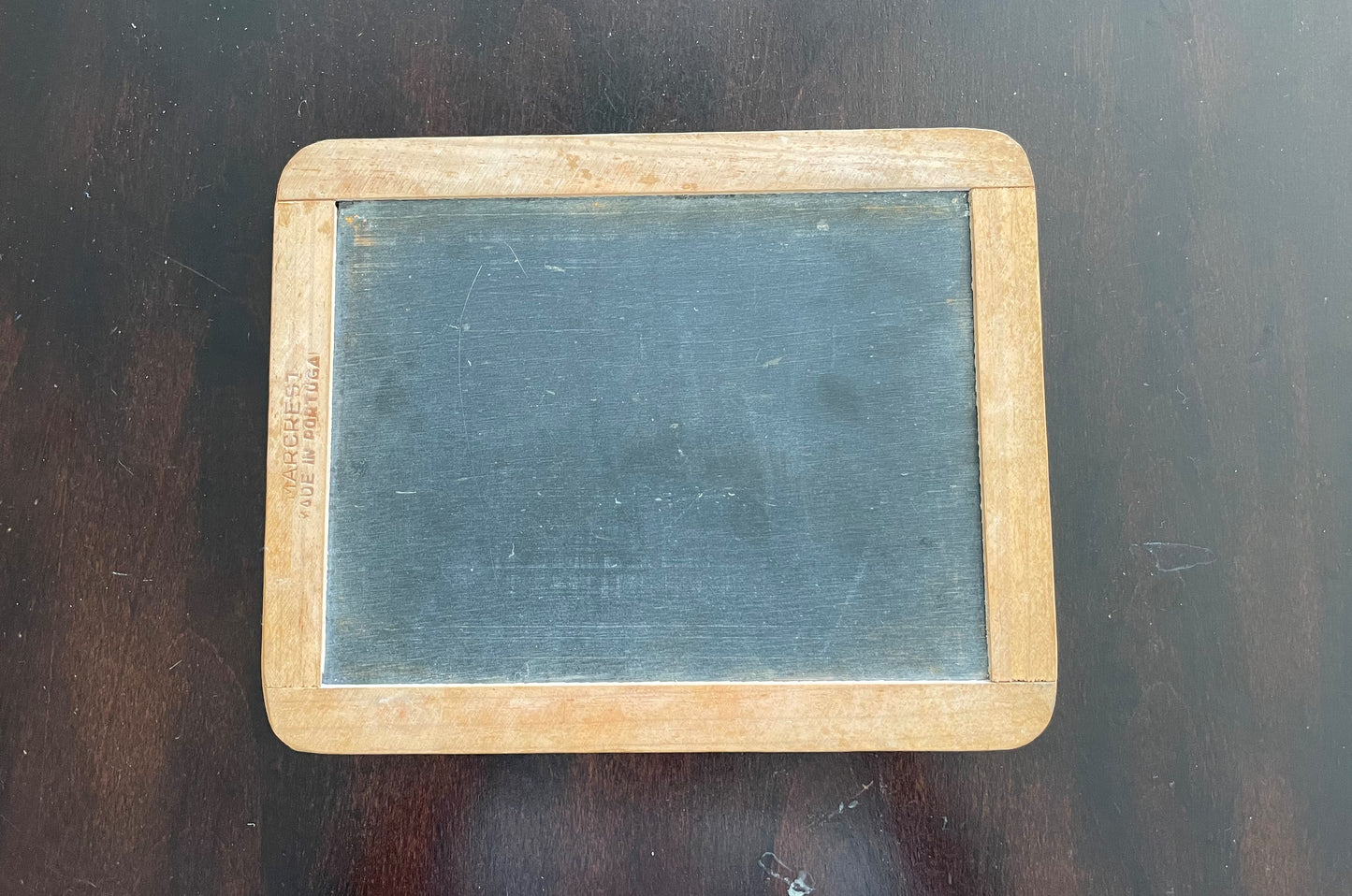 Vintage Marcrest Made In Portugal Small Chalkboards