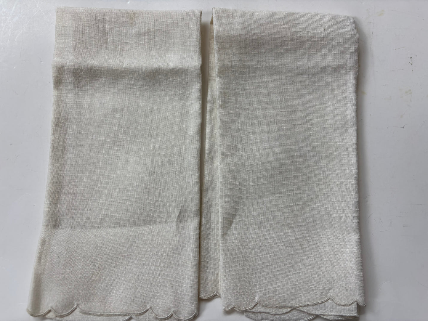 Vintage Madeira Risque Tea Towels (Man and Woman)