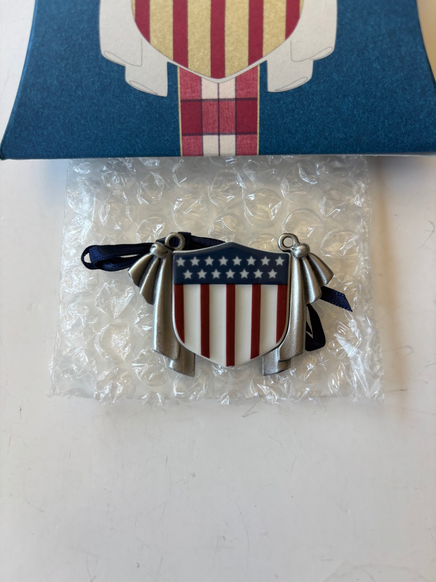 Longaberger All American Basket Tie On - NIB #30816