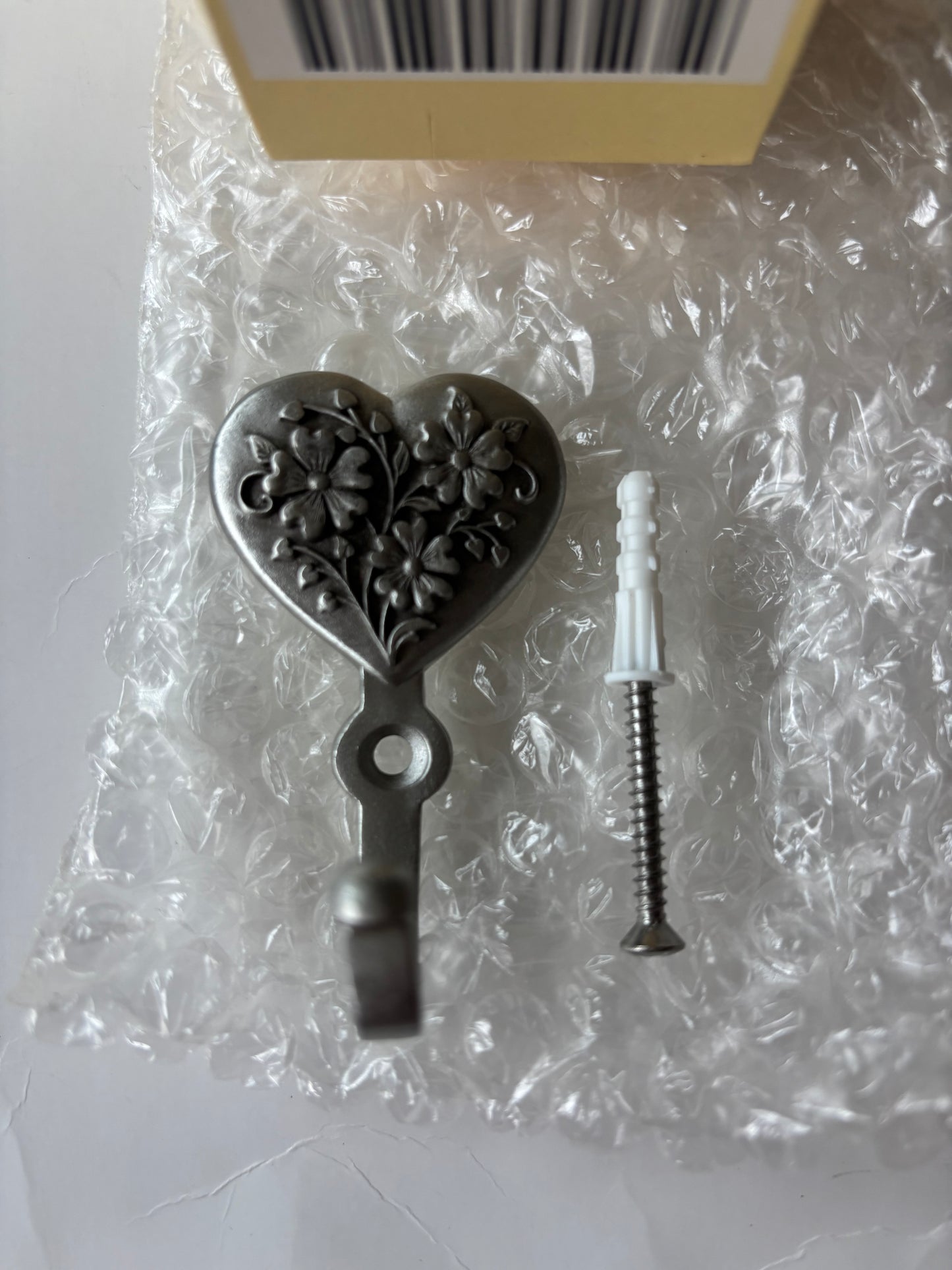 Longaberger Bouquet Heart Wall Hook - NIB #78123