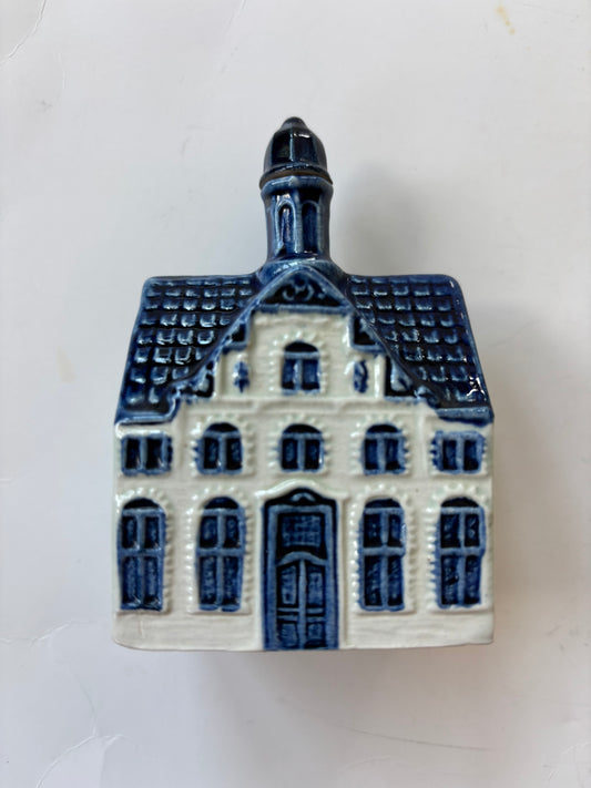 Vintage 1962 KLM Delft Frans Hals Museum #20