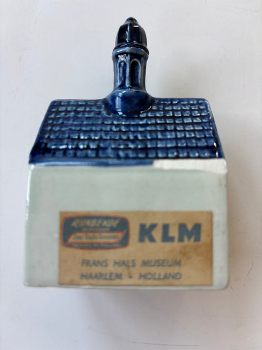 Vintage 1962 KLM Delft Frans Hals Museum #20