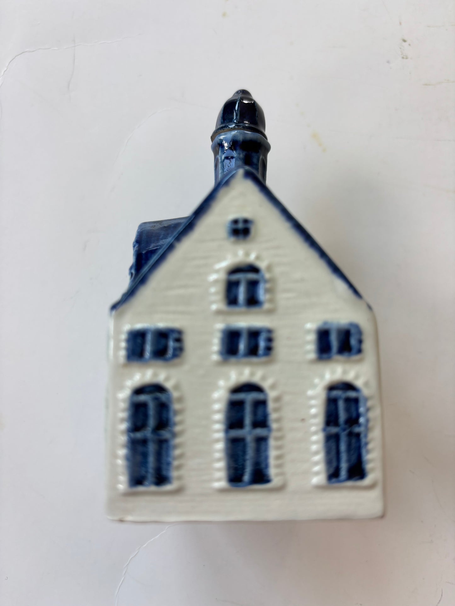 Vintage 1962 KLM Delft Frans Hals Museum #20