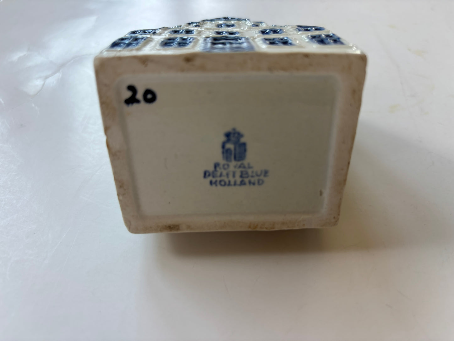 Vintage 1962 KLM Delft Frans Hals Museum #20