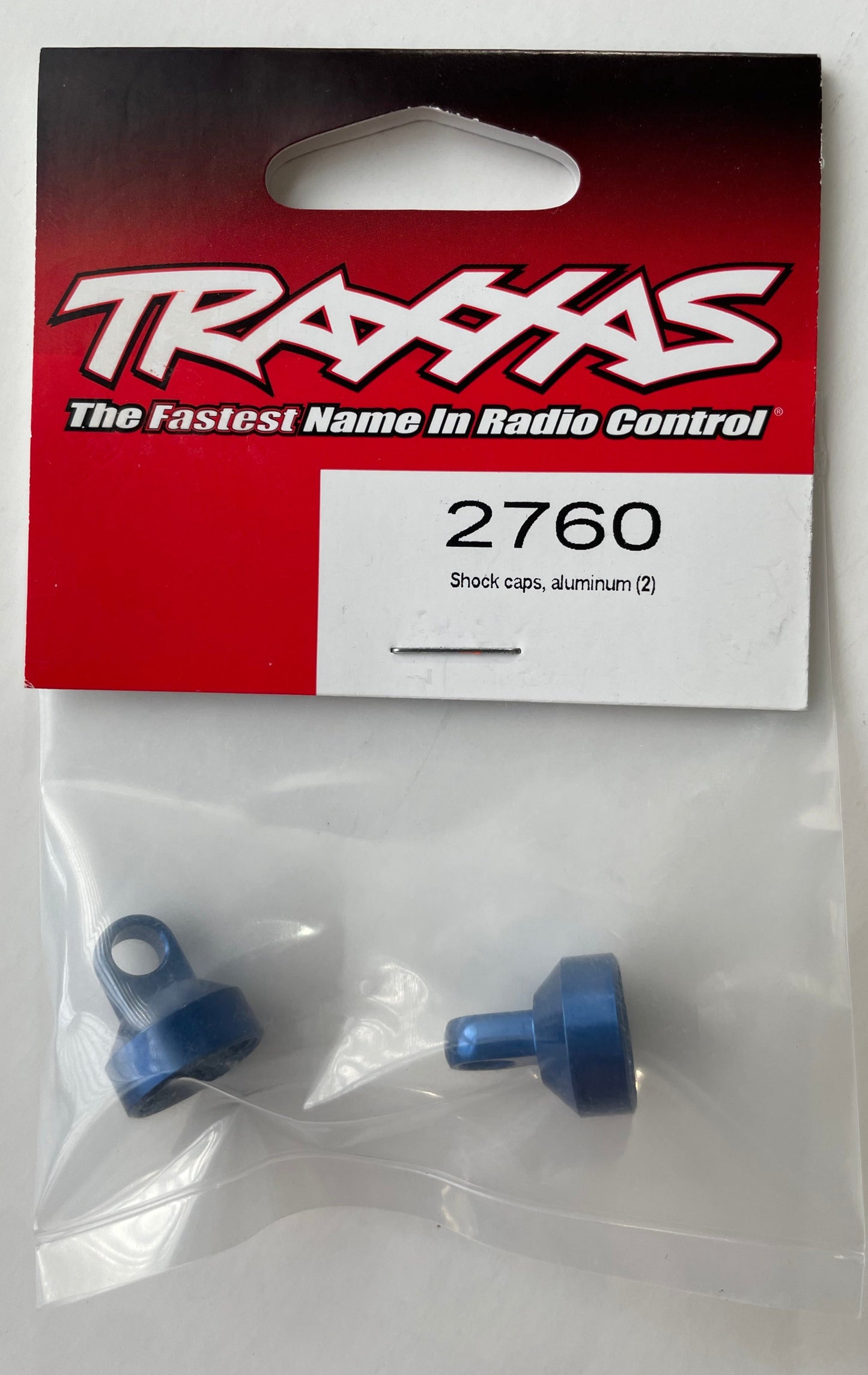 Traxxas Blue Aluminum Shock Cap (2 pcs) #2760