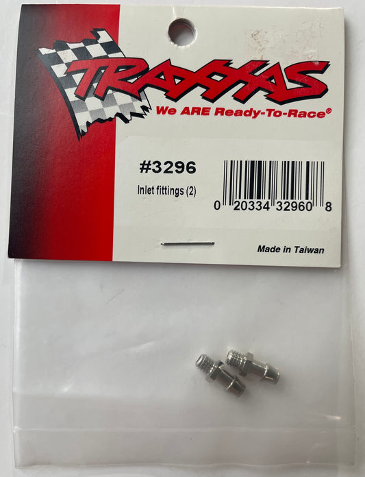 Traxxas Inlet Fittings (2 pcs) #3296
