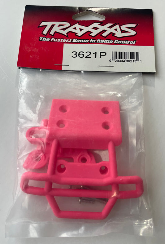 Traxxas Pink Front Bumper / Mount #3621P