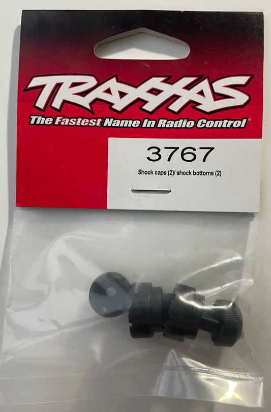 Traxxas Shock Caps (2 pcs) and Bottoms (2 pcs) #3767