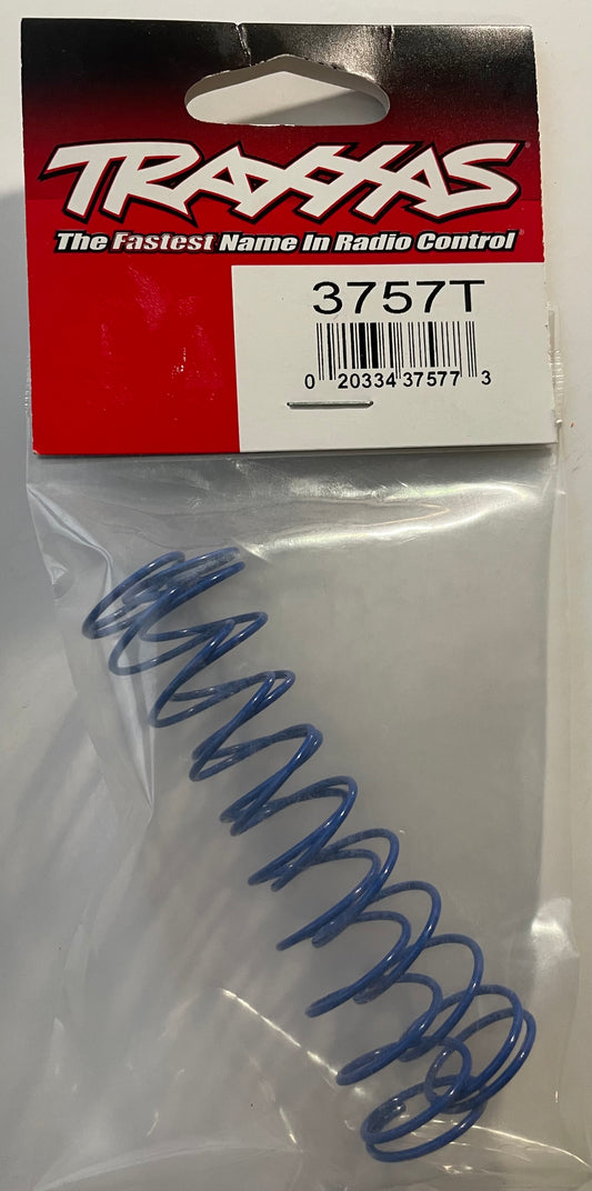 Traxxas Blue Rear Springs (2 pcs) #3757T