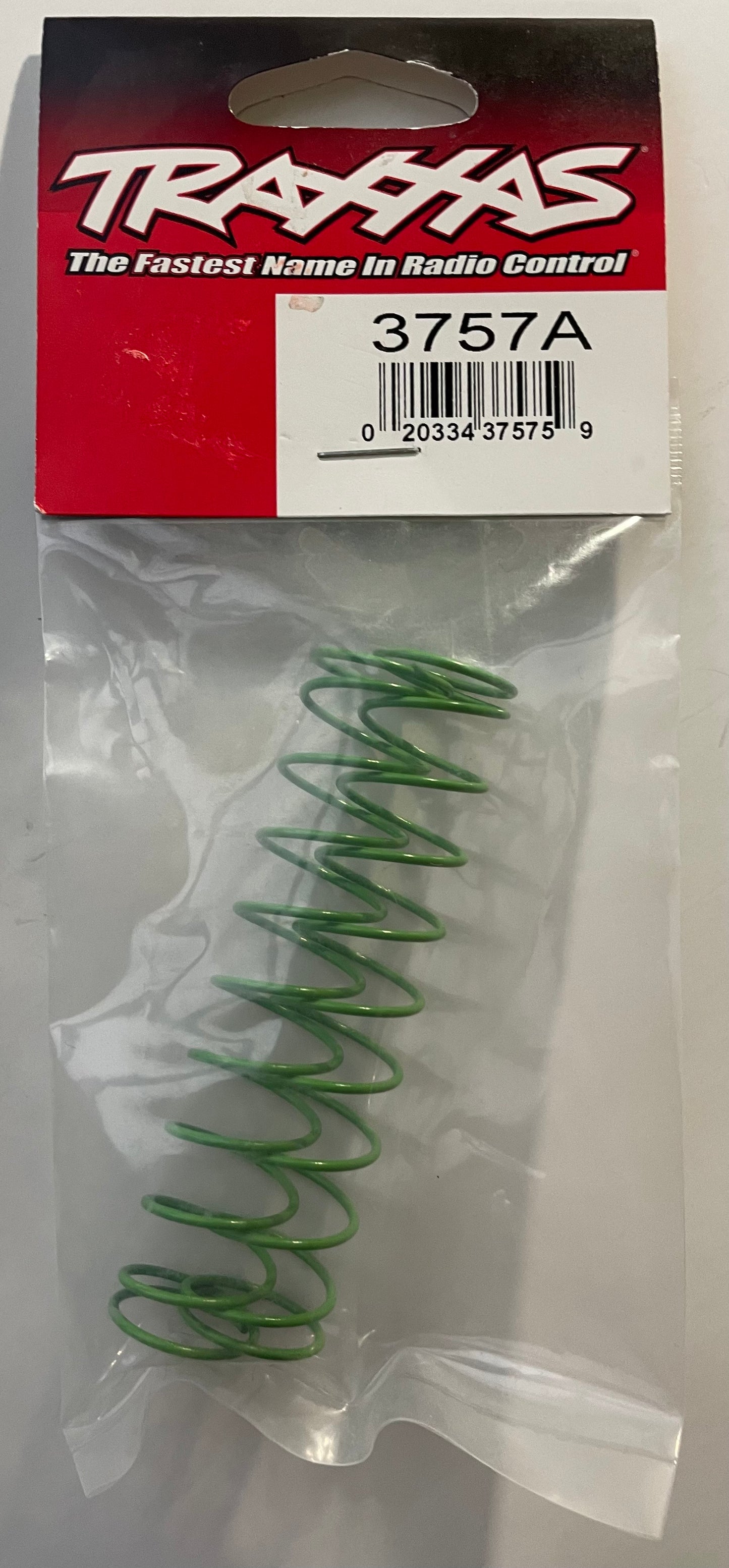 Traxxas Green Rear Springs (2 pcs) #3757A