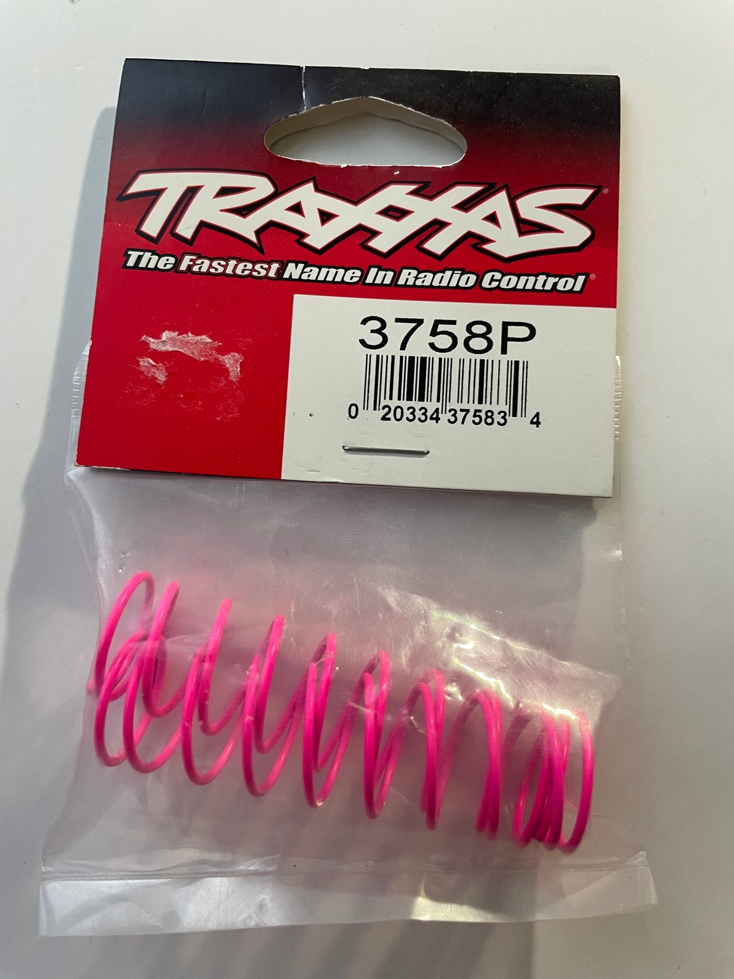 Traxxas Pink Front Springs (2 pc) #3758P