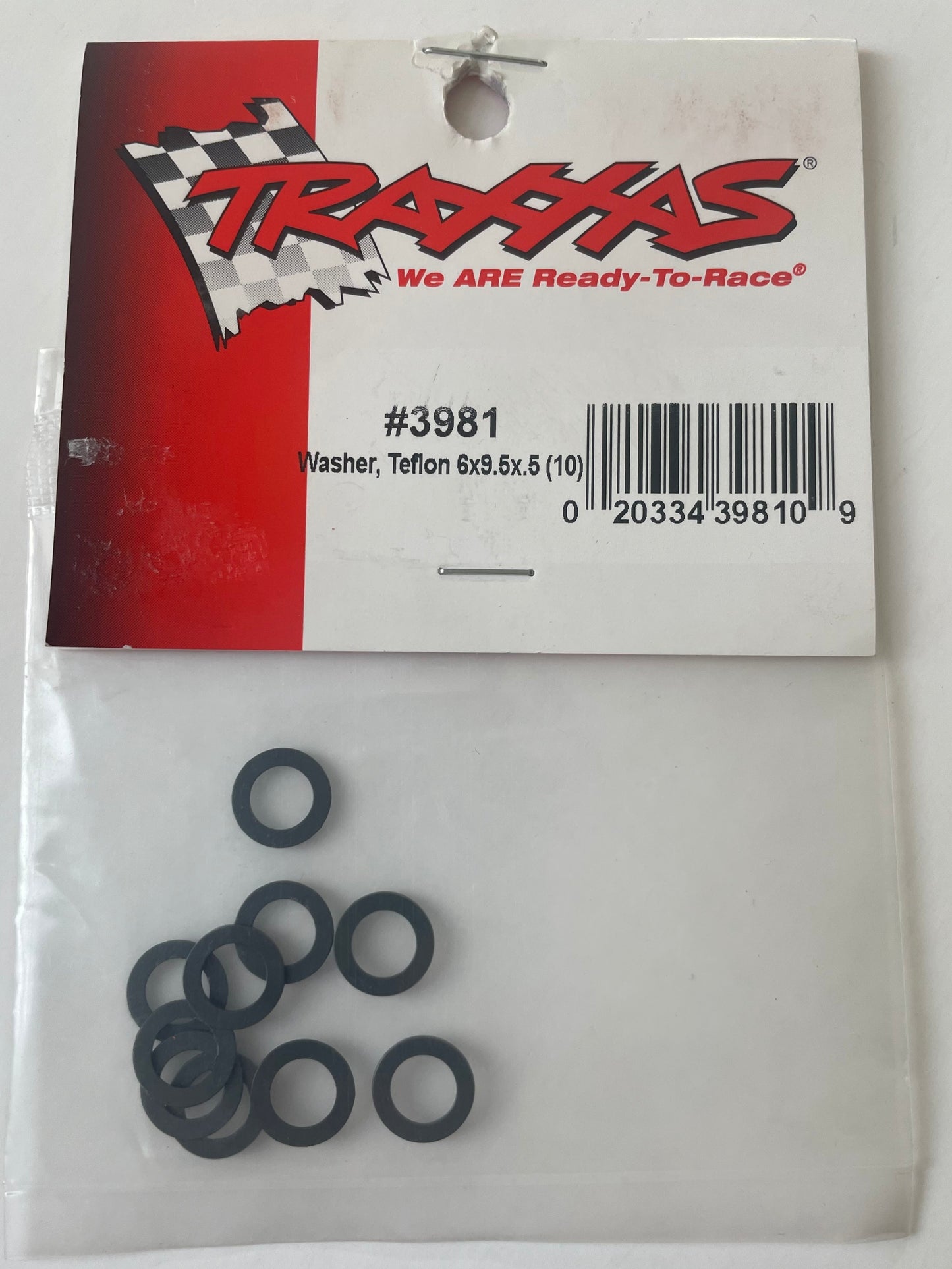 Traxxas PTFE-Coated Washers (10 pc) #3981