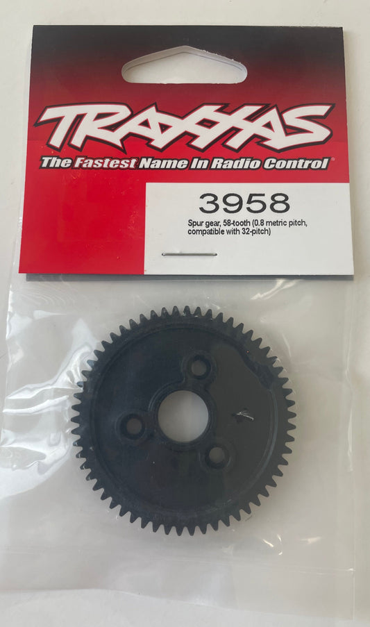 Traxxas 58T Spur Gear (.8 Metric Pitch) #3958